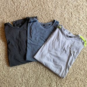 Nike VNeck Running Tee Bundle